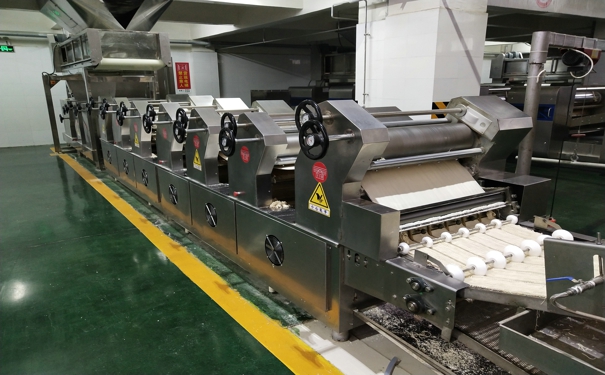 方便面生产线